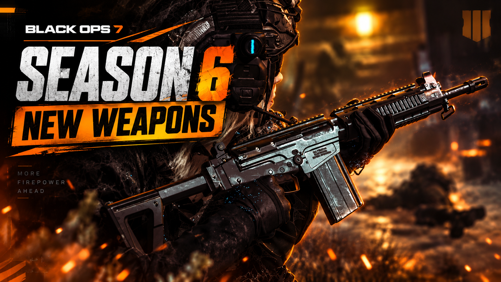Black Ops 7 Season 6 new weapons: VMP SMG and TR51 Para assault rifle