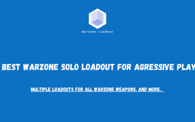 The best Warzone solo loadout – Agressive players