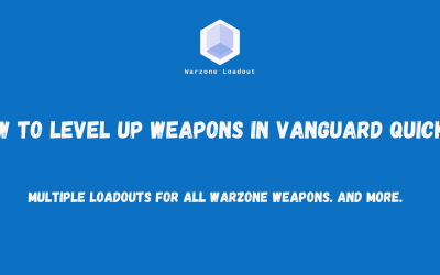 How to level up weapons fast in Vanguard
