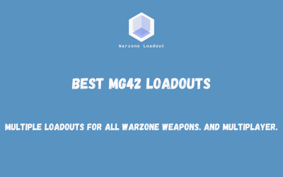 The best MG42 builds for vanguard Multiplayer