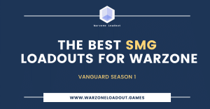 Das beste SMG für Warzone - Vanguard Staffel 1