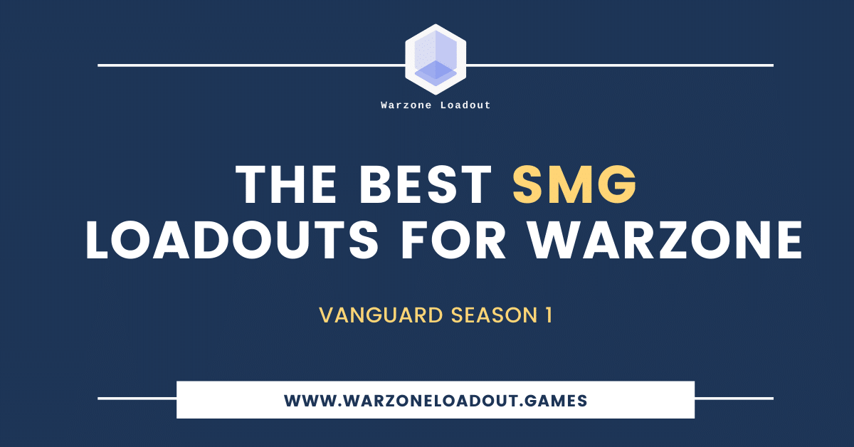 The best SMG for Warzone – Vanguard season 1