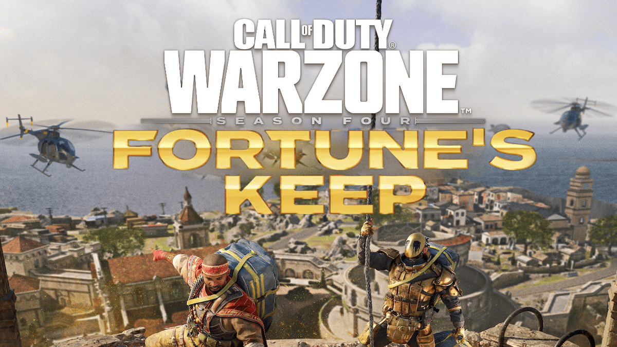 Fortune’s Keep – New Warzone Resurgence Map