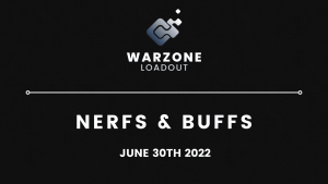 NZ41, H4 Blixen, UGM and Marco 5 nerfs! Sniper Buff!