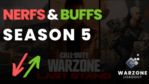 All season 5 nerfs & buffs! Warzone weapon balancing