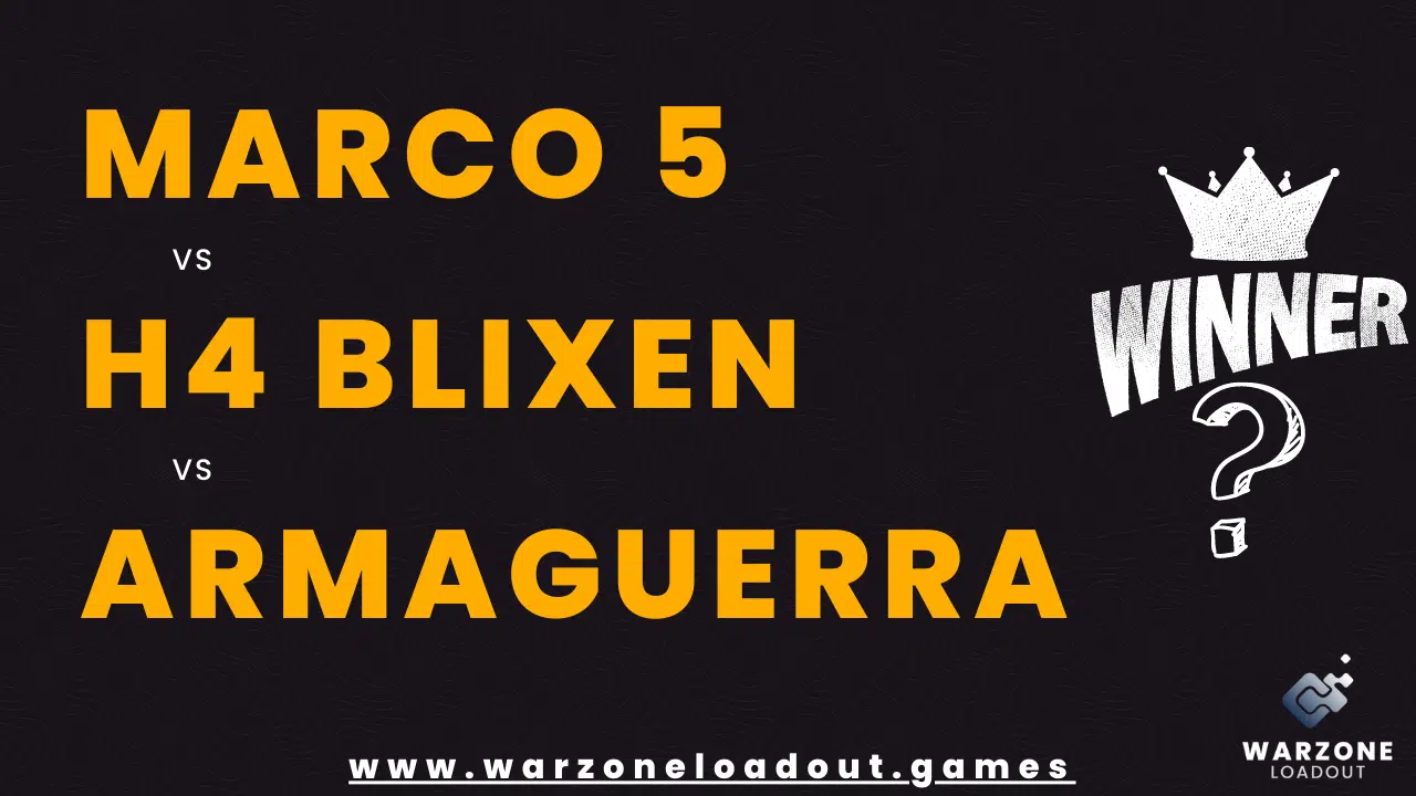 Best SMG Armaguerra Marco and Blixen
