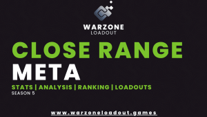 Warzone season 5 Close Range meta! Best SMG loadouts.