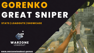 The Gorenko Anti-Tank is a great sniper right now! Stats, Loadouts and gameplay!