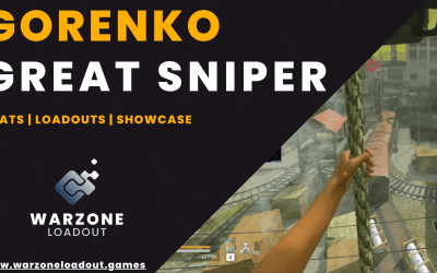The Gorenko Anti-Tank is a great sniper right now! Stats, Loadouts and gameplay!