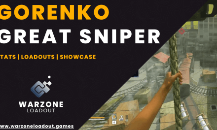 The Gorenko Anti-Tank is a great sniper right now! Stats, Loadouts and gameplay!