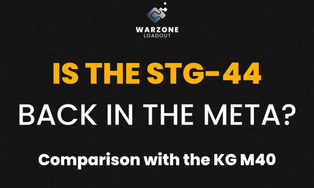 Is the STG-44 coming back in the meta? Best loadouts, stats and more!