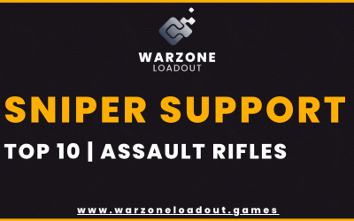 Top 10 best sniper support Assault Rifles – Warzone season 4