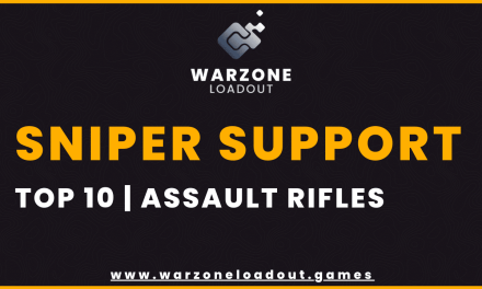 Top 10 best sniper support Assault Rifles – Warzone season 4