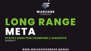 Warzone Season 5 Long Range meta! Stats, analysis and loadouts.