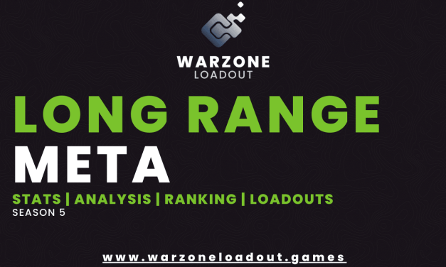 Warzone Season 5 Long Range meta! Stats, analysis and loadouts.