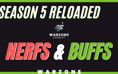 All nerfs and buffs – Warzone season 5 reloaded