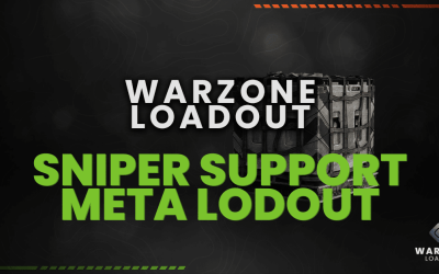 The best sniper support loadout for Warzone!