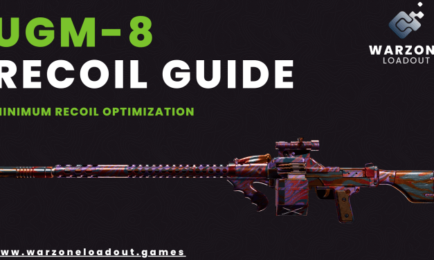 The best UGM-8 Warzone Loadout for season 5! Full recoil guide and optimization to select the best attachments.