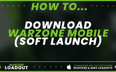 Warzone Mobile herunterladen (Soft Launch)