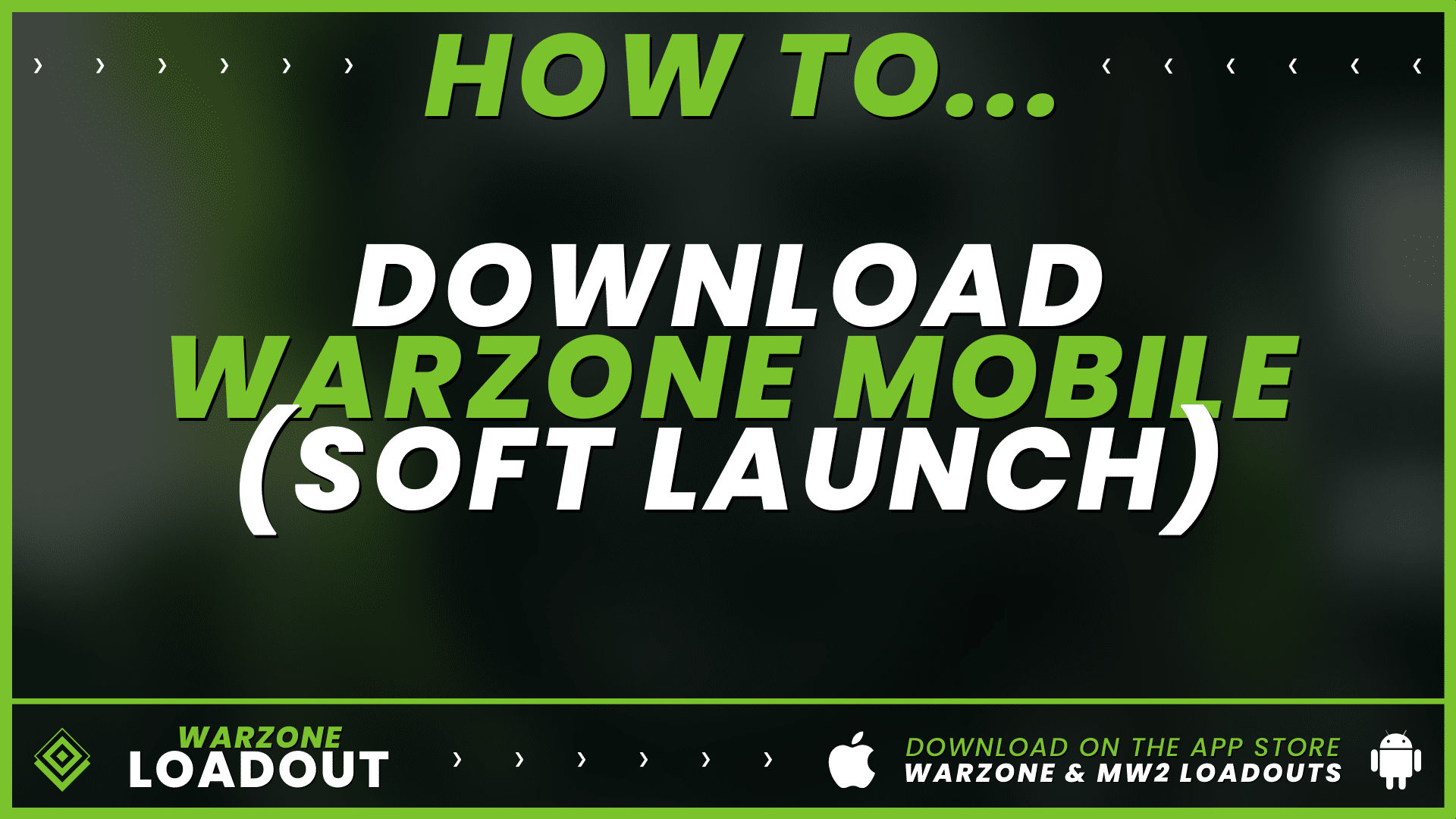 How to download Warzone Mobile (Soft Launch)