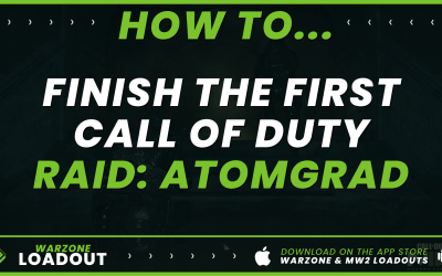 Wie man den ersten Call of Duty Raid beendet: Atomgrad