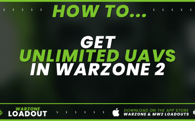 get unlimited UAV in Warzone 2