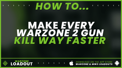 level up your guns fast in Warzone 2