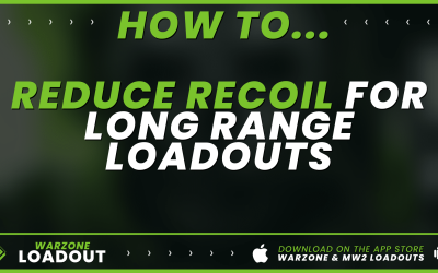 reduce recoil for long range loadouts in Warzone 2