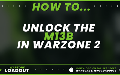 desbloquear a M13B em Warzone 2 (forma regular e rápida)