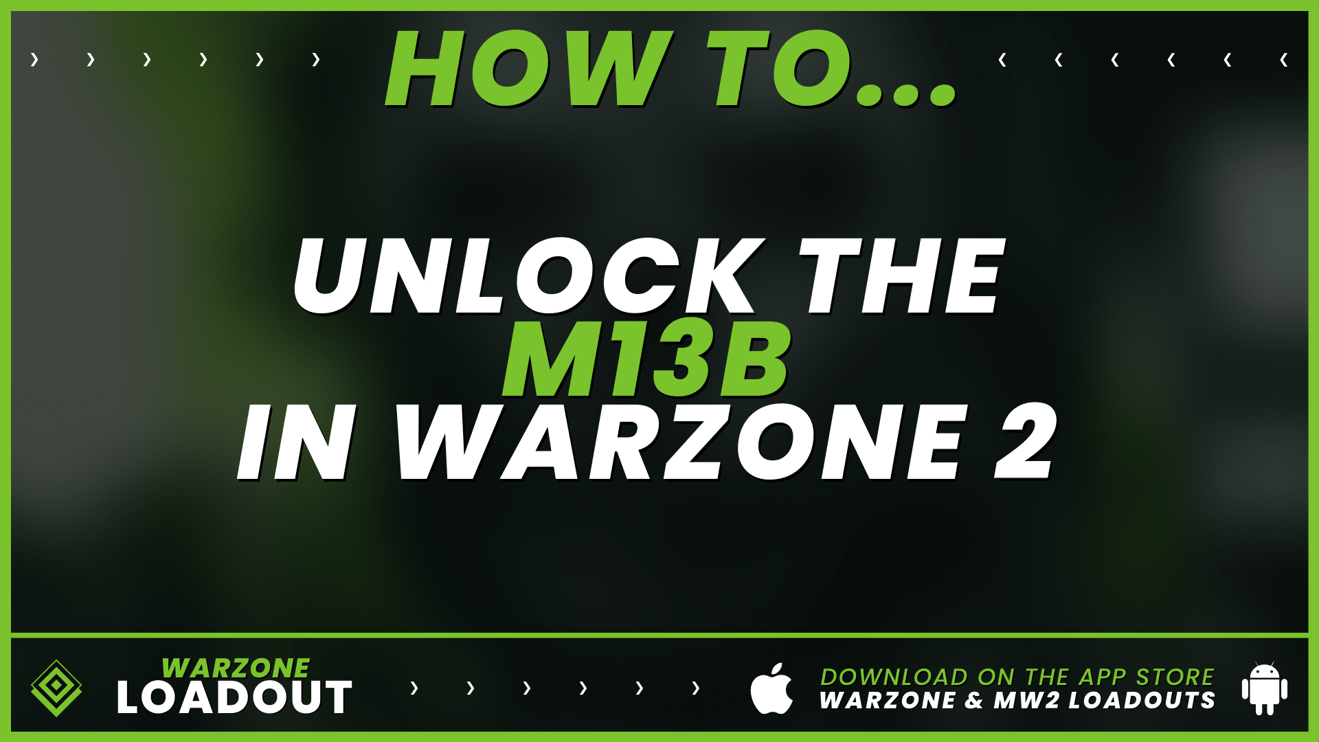 M13B Warzone 2: Como desbloquear a arma especial? - Millenium