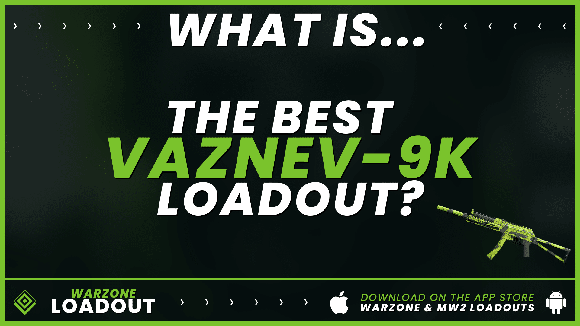 Best Warzone 2 Vaznev-9k loadout for Season 1 Reloaded