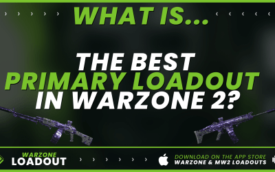 the best primary weapon in Warzone 2.0? Season 1 reloaded