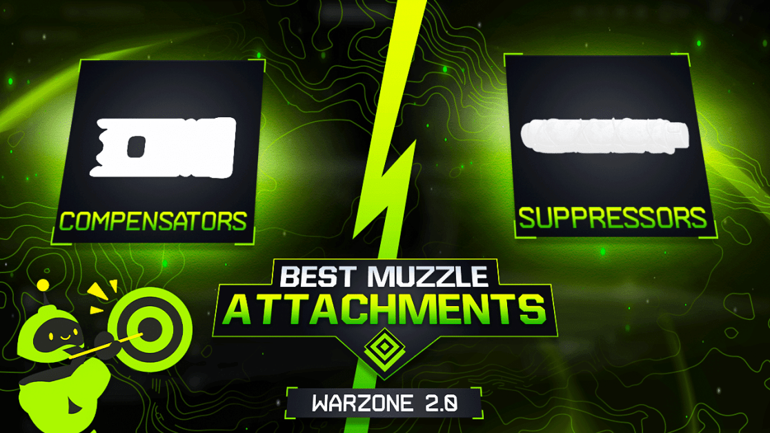 The best MUZZLE for your loadouts in Warzone 2 & MWII!