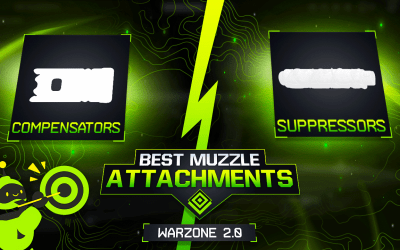 The best MUZZLE for your loadouts in Warzone 2 & MWII!