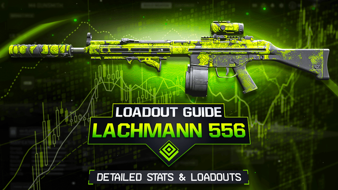 Is the Lachmann 556 good in Warzone 2? Loadout guide!