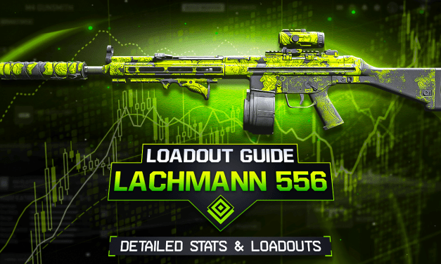 Is the Lachmann 556 good in Warzone 2? Loadout guide!