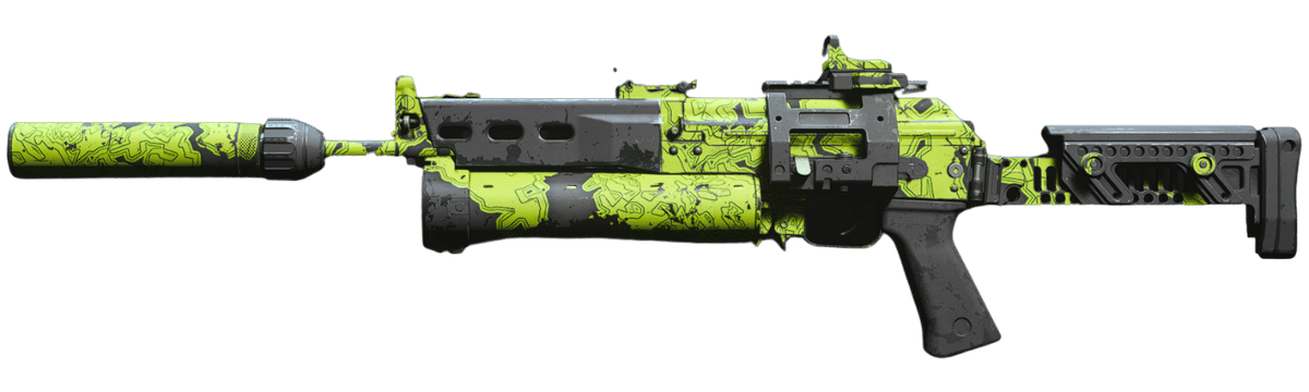 Best Minibak loadout for Warzone Sniper Support
