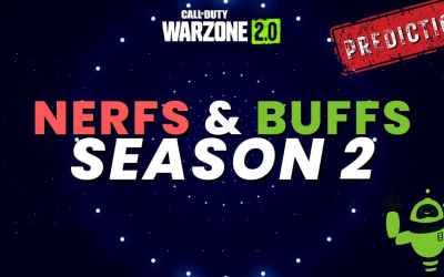 Season 2 NERFS & BUFFS – The guns you should level up!