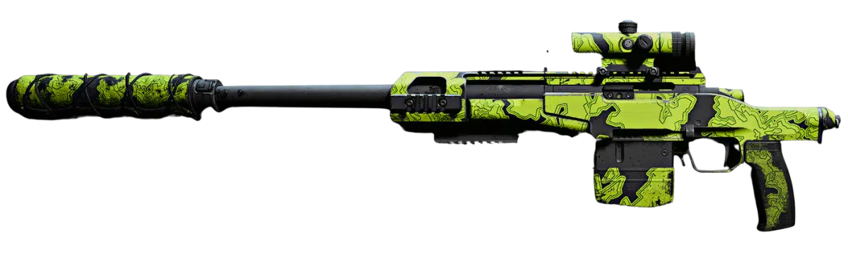 Best SA-B 50 Marksman Rifle in Warzone