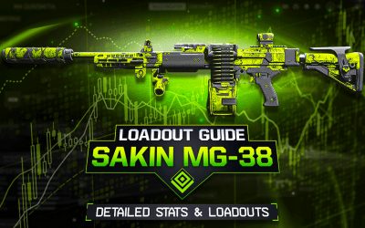 Is the SAKIN MG38 the ABSOLUTE META in Warzone 2? Loadout guide!