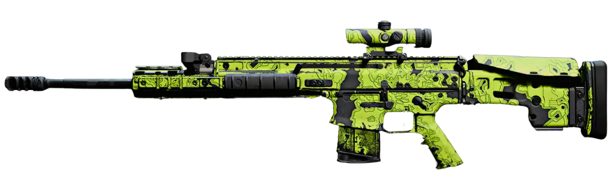 Best TAQ-M Marksman Rifle in Warzone