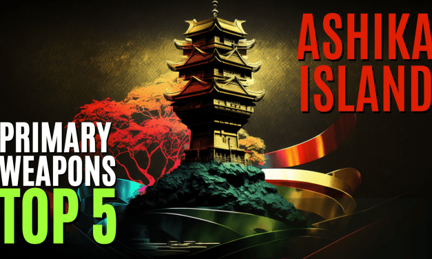 The best loadouts for Ashika Island – Top 5 primary weapons!