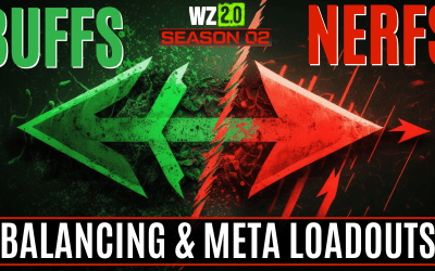 ALL SEASON 2 NERFS & BUFFS – Brand new meta & loadouts!