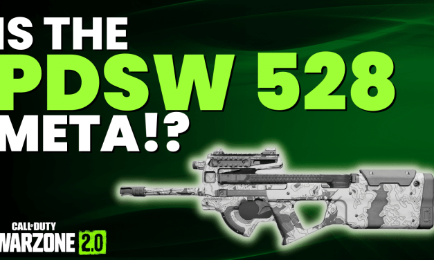 Is the PDSW 528 actually good in Warzone? Best PDSW 528 Warzone Loadout with stats!