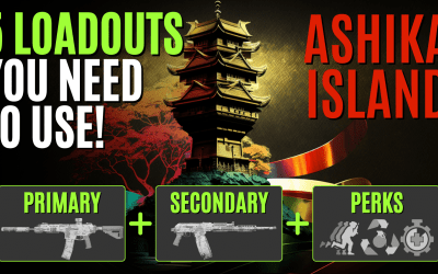 TOP 5 LOADOUTS FOR ASHIKA ISLAND – Primary + Secondary + Perks