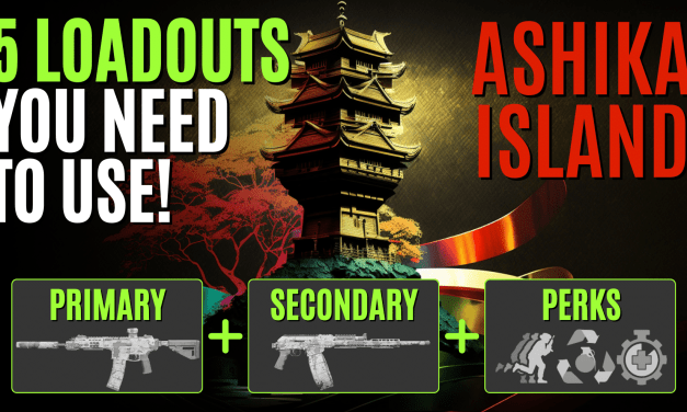 TOP 5 LOADOUTS FOR ASHIKA ISLAND – Primary + Secondary + Perks