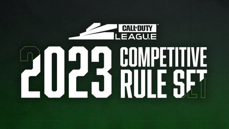 CDL Competitive settings – Ultimate guide of rules and restricted items in the CDL and Ranked Play!