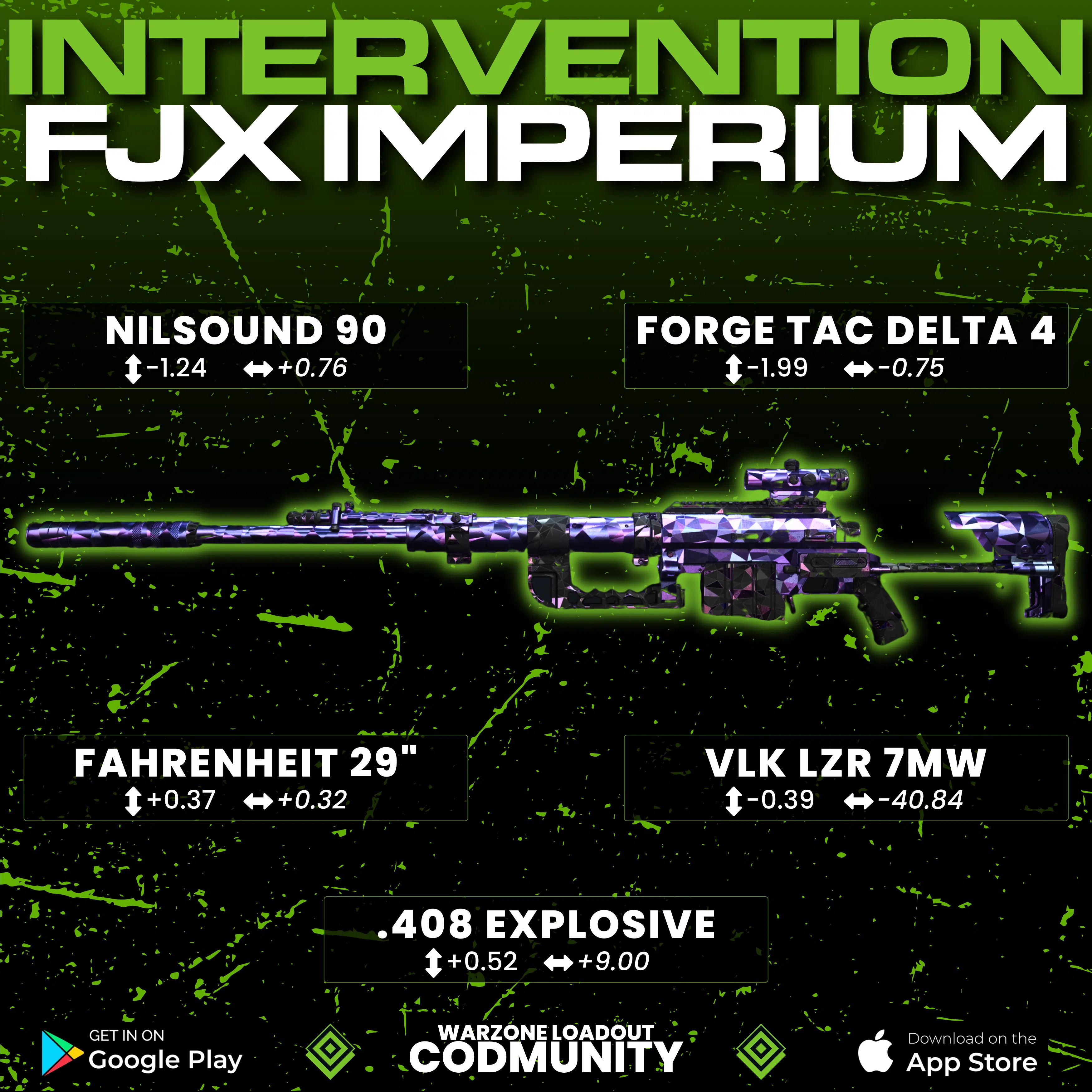 One shot FJX Imperium Sniper Season 3