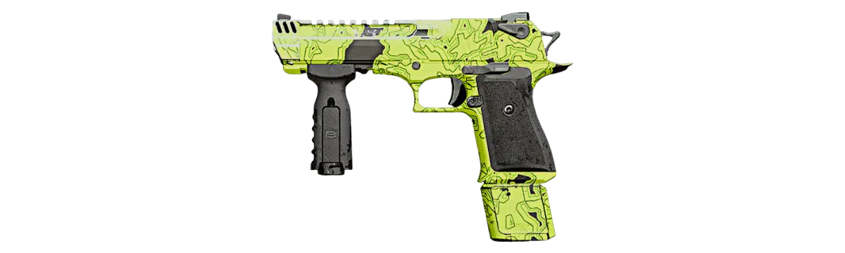 Best GS Magna Pistol in Warzone