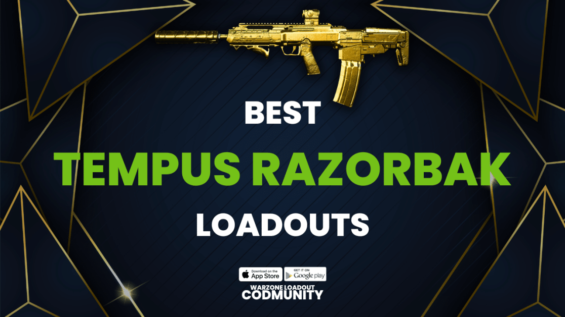 Best Tempus Razorbak loadout for Warzone Season 4! Long Range, Sniper support and Vondel loadouts!